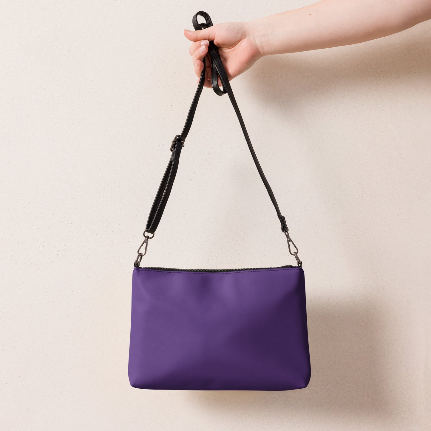 Purple Crossbody Bag