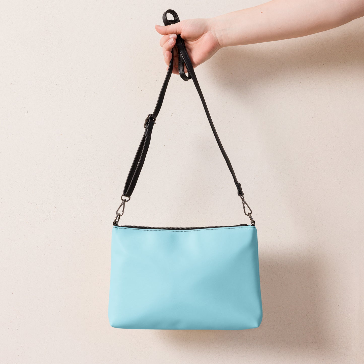 Blizzard Blue Crossbody Bag