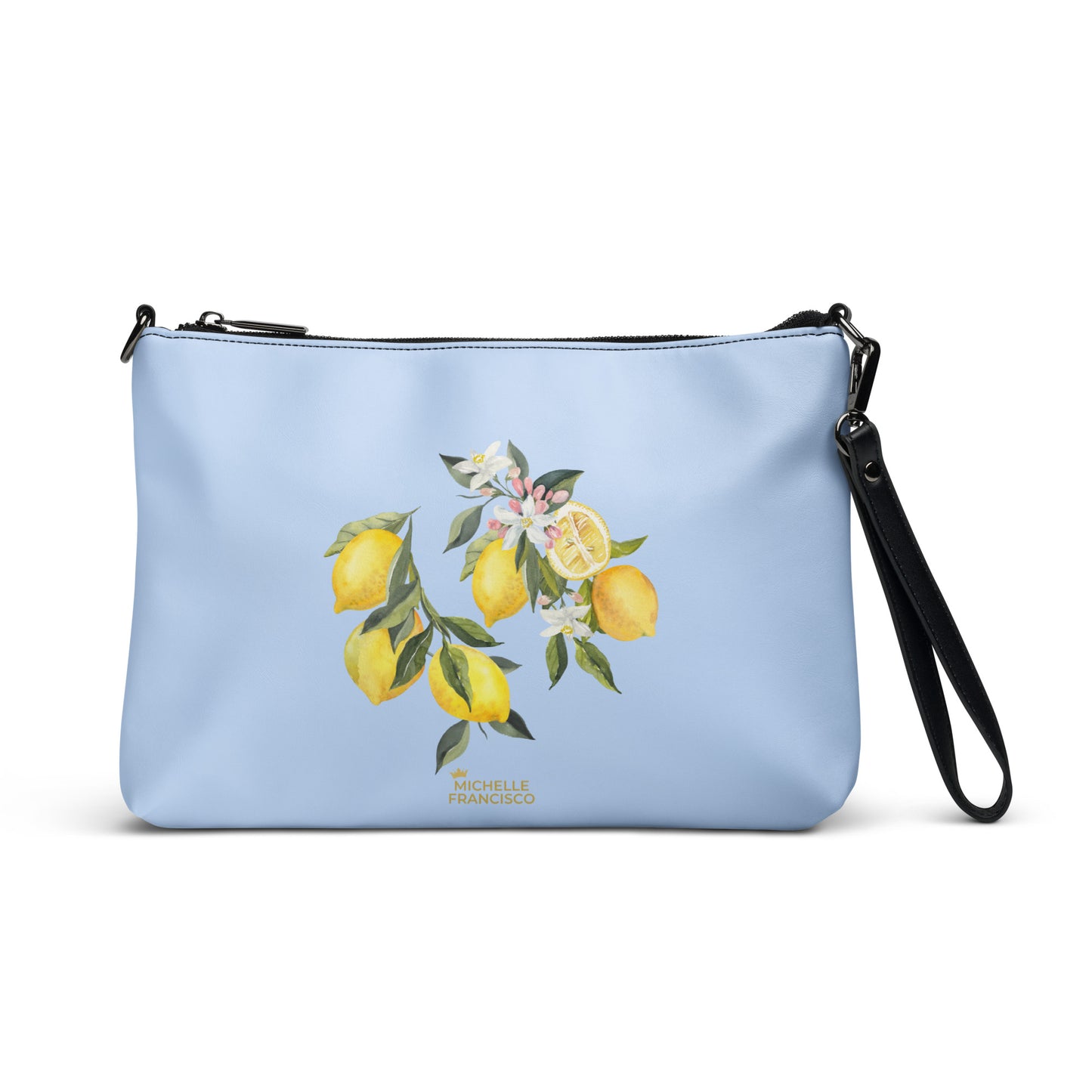 Hawkes Blue Lemon Crossbody Bag