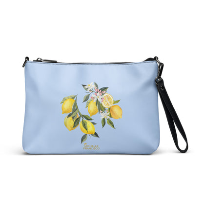 Hawkes Blue Lemon Crossbody Bag