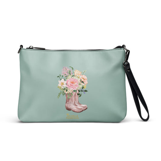 Opal Floral Boots Crossbody Bag