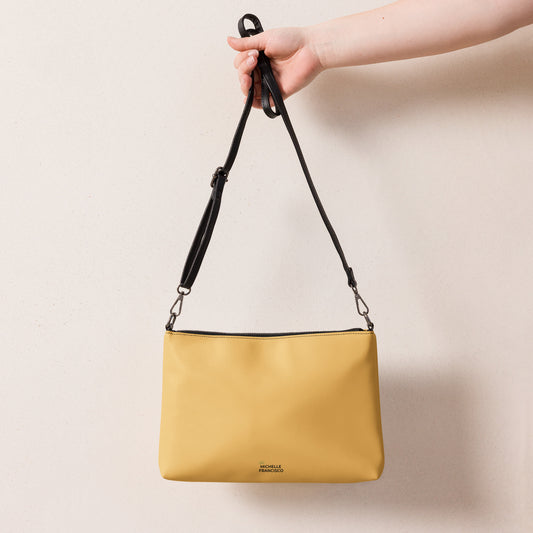 Harvest Gold Crossbody Bag