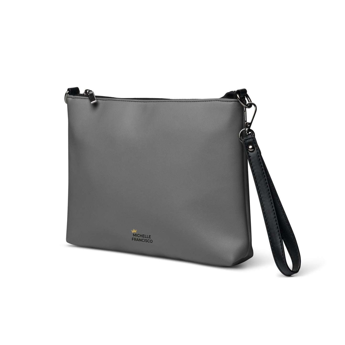 Grey Crossbody Bag