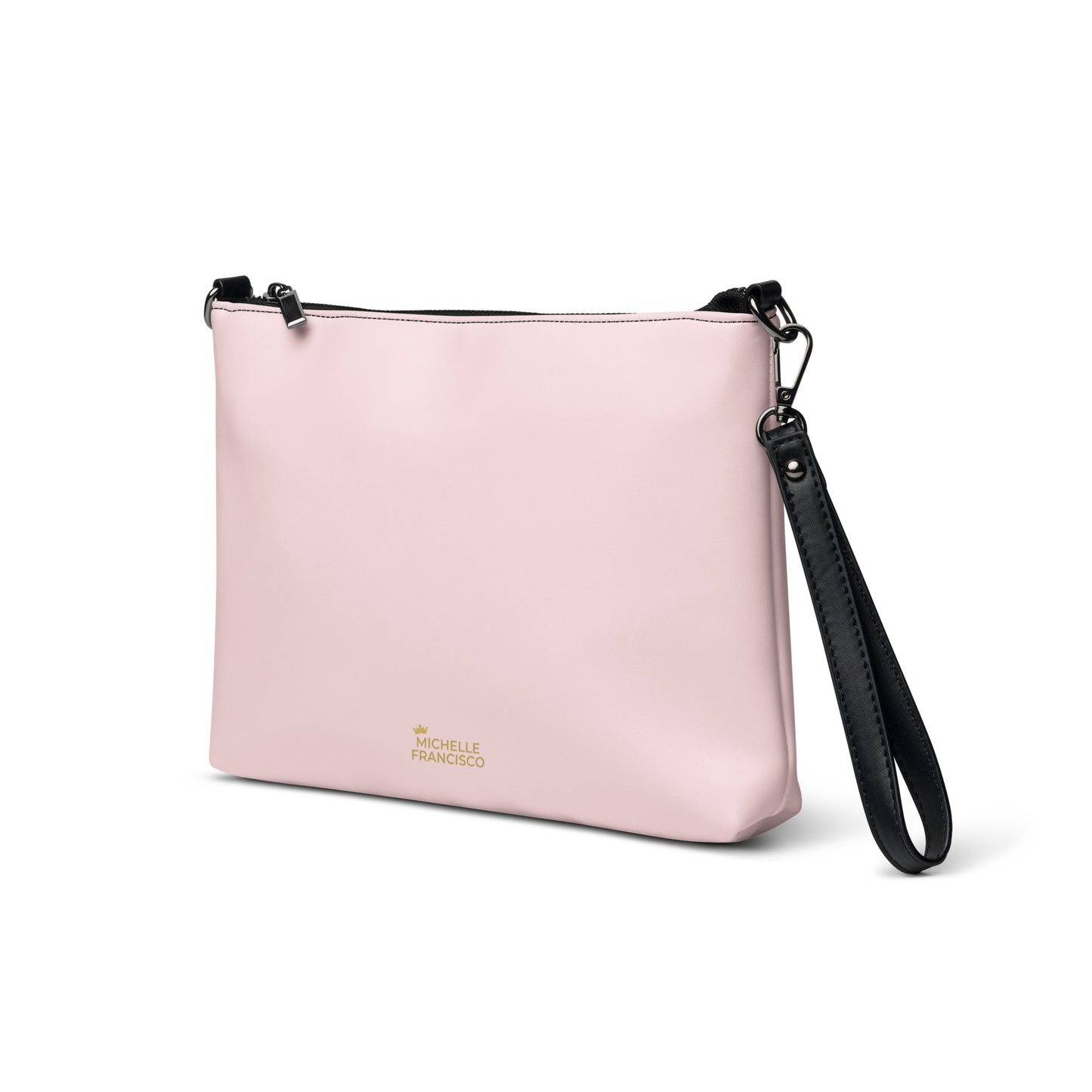 Pale Pink Crossbody Bag