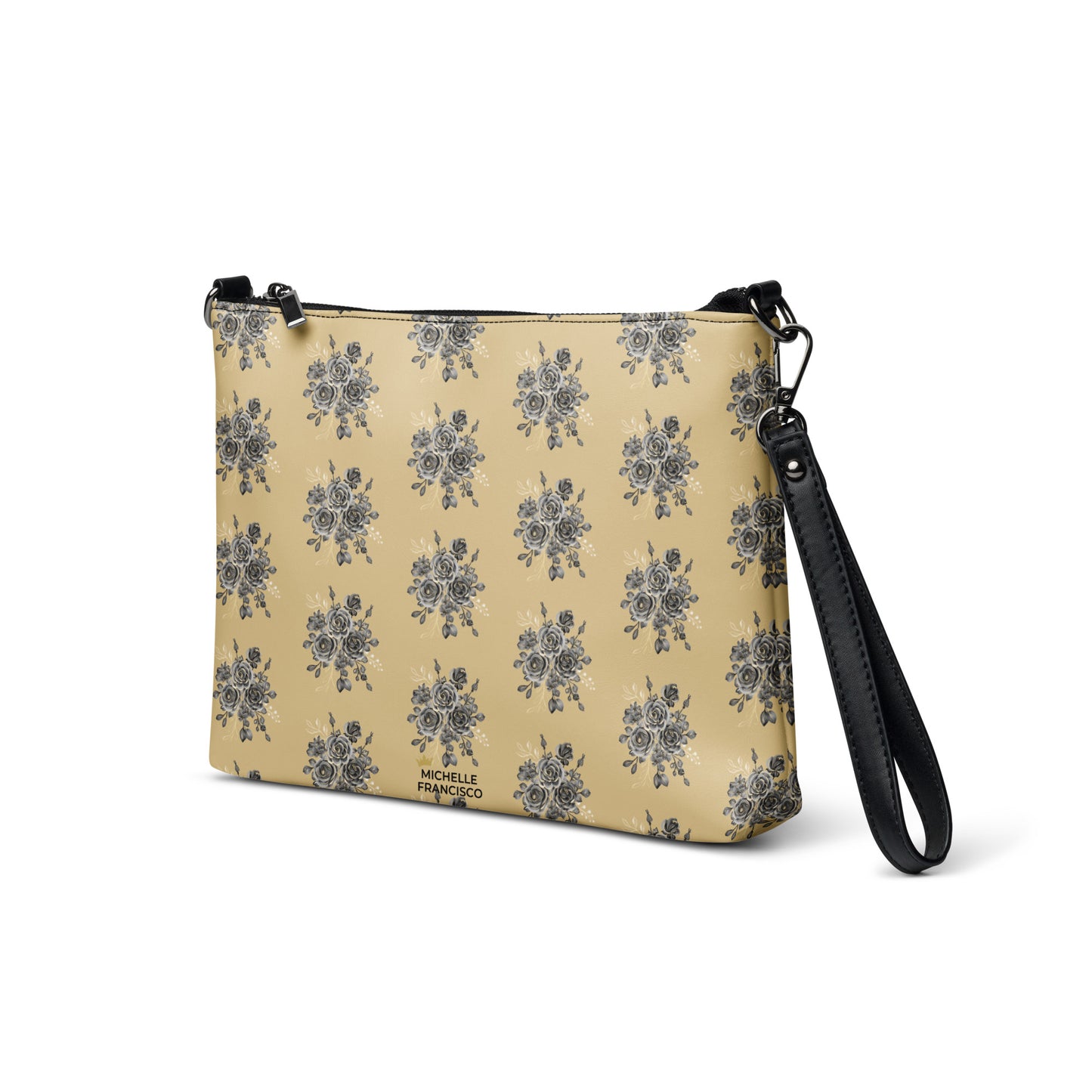 New Orleans Flowers Crossbody Bag