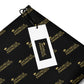 Michelle Francisco Pattern Black/Gold Crossbody Bag