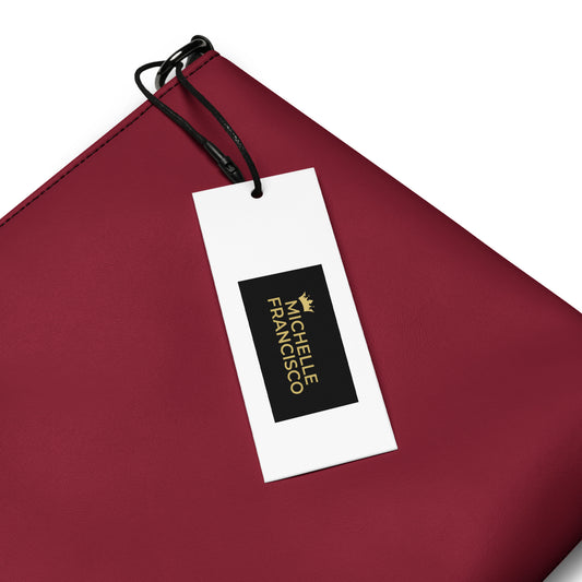 Burgundy Crossbody Bag