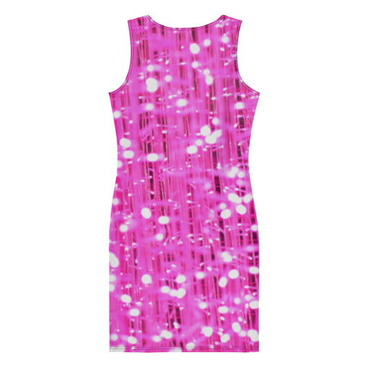 Pink Glow Mini Dress - Michelle Francisco