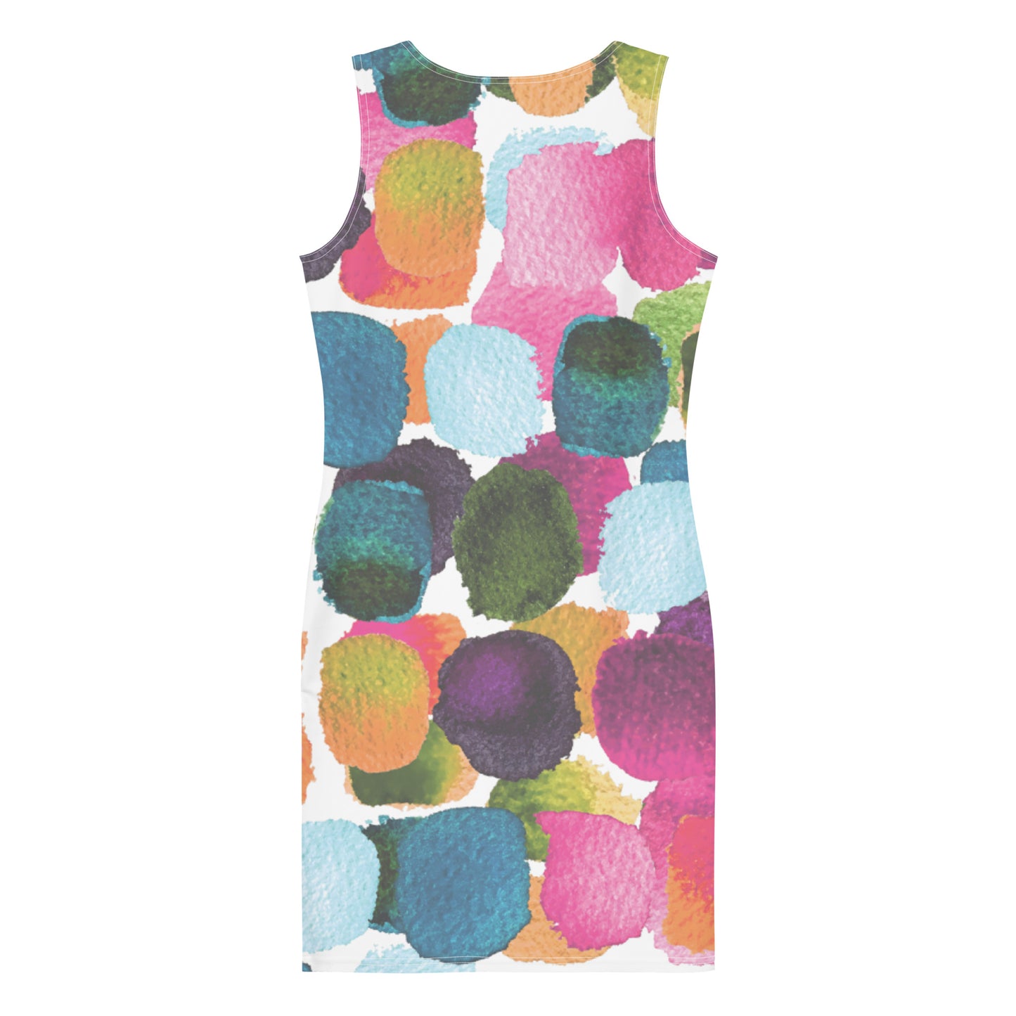 Watercolor Mini Dress