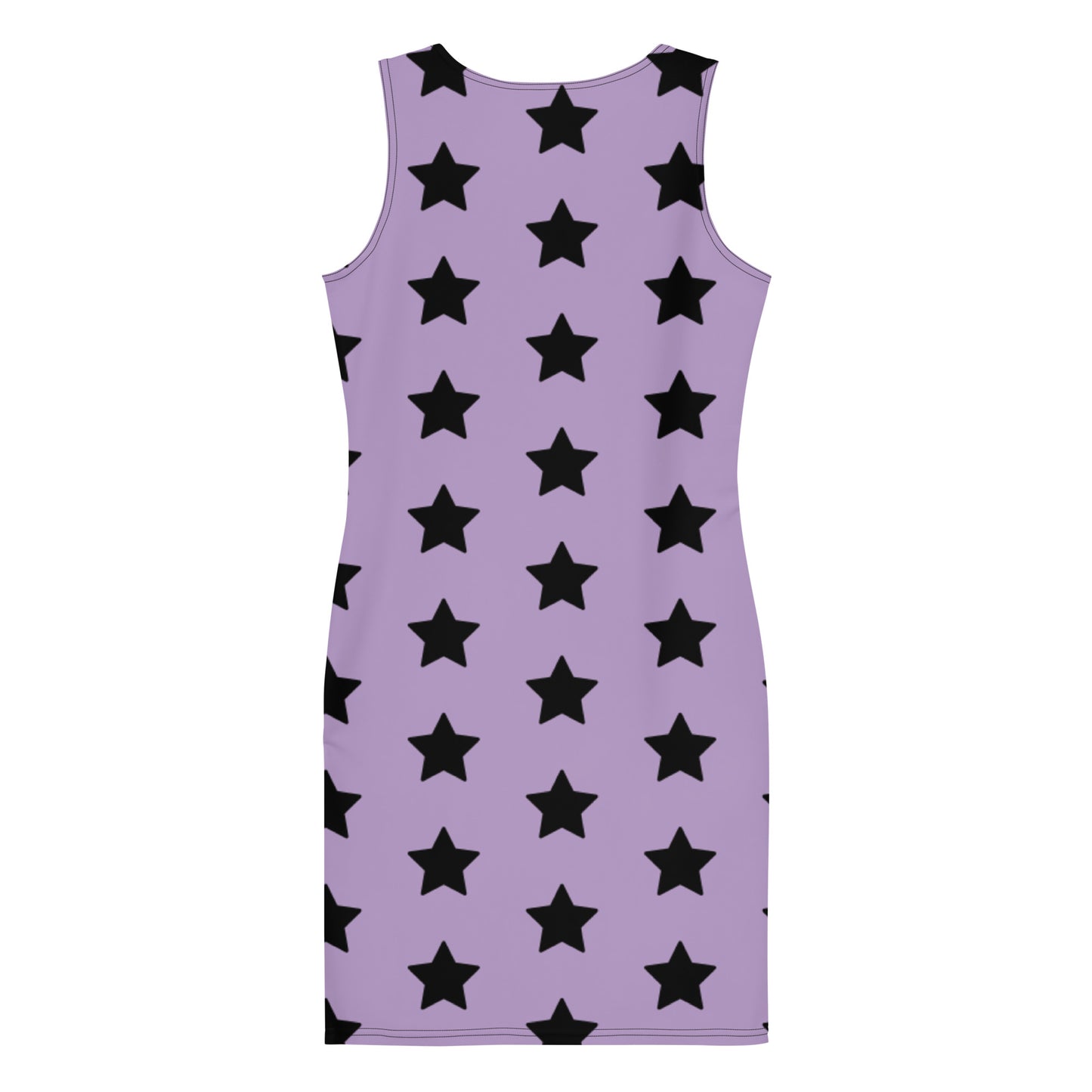 Black Star Lavender Mini Dress