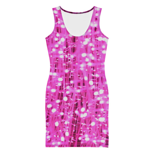 Pink Glow Mini Dress - Michelle Francisco