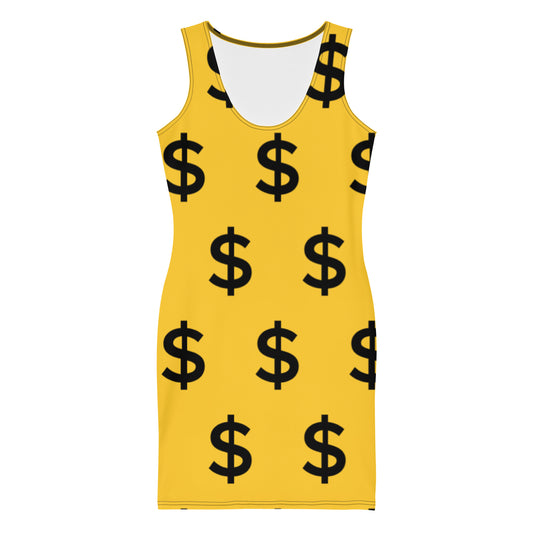 Money Mini Dress