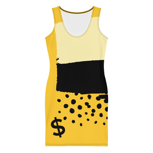 Rich Artist Mini Dress