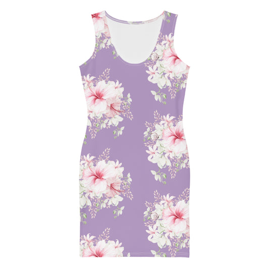 Say Yes To Flowers Mini Dress