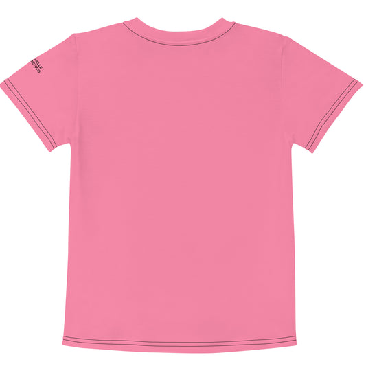 Tickle Me Pink Kids Crew Neck T-shirt
