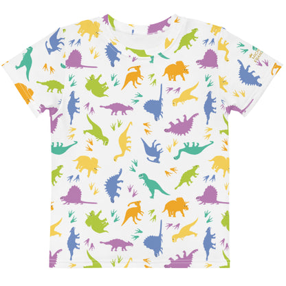 Dino Kids Crew Neck T-shirt
