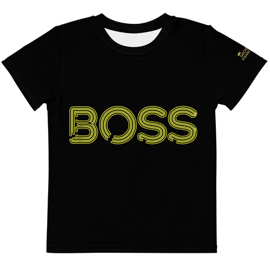 Boss Kids Crew Neck T-shirt