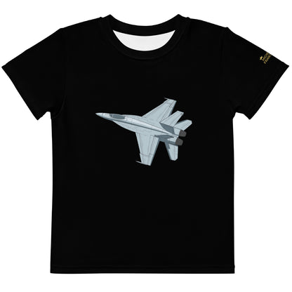 Jet Kids Crew Neck T-shirt