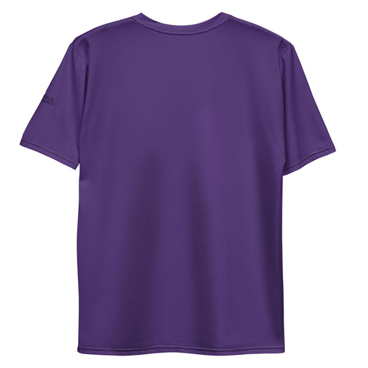 Men's Purple T-shirt