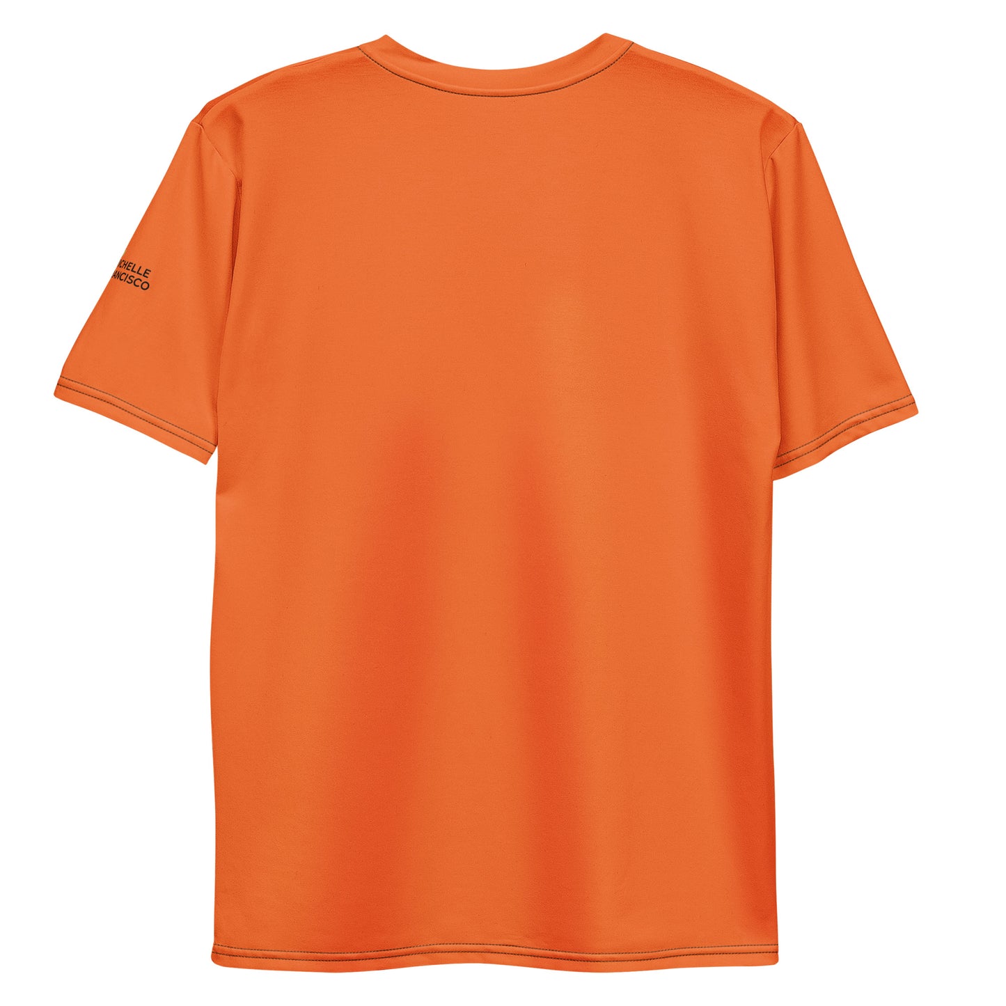 Men's Orange T-shirt