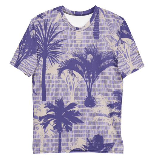 Men's Purple Vibe T-shirt