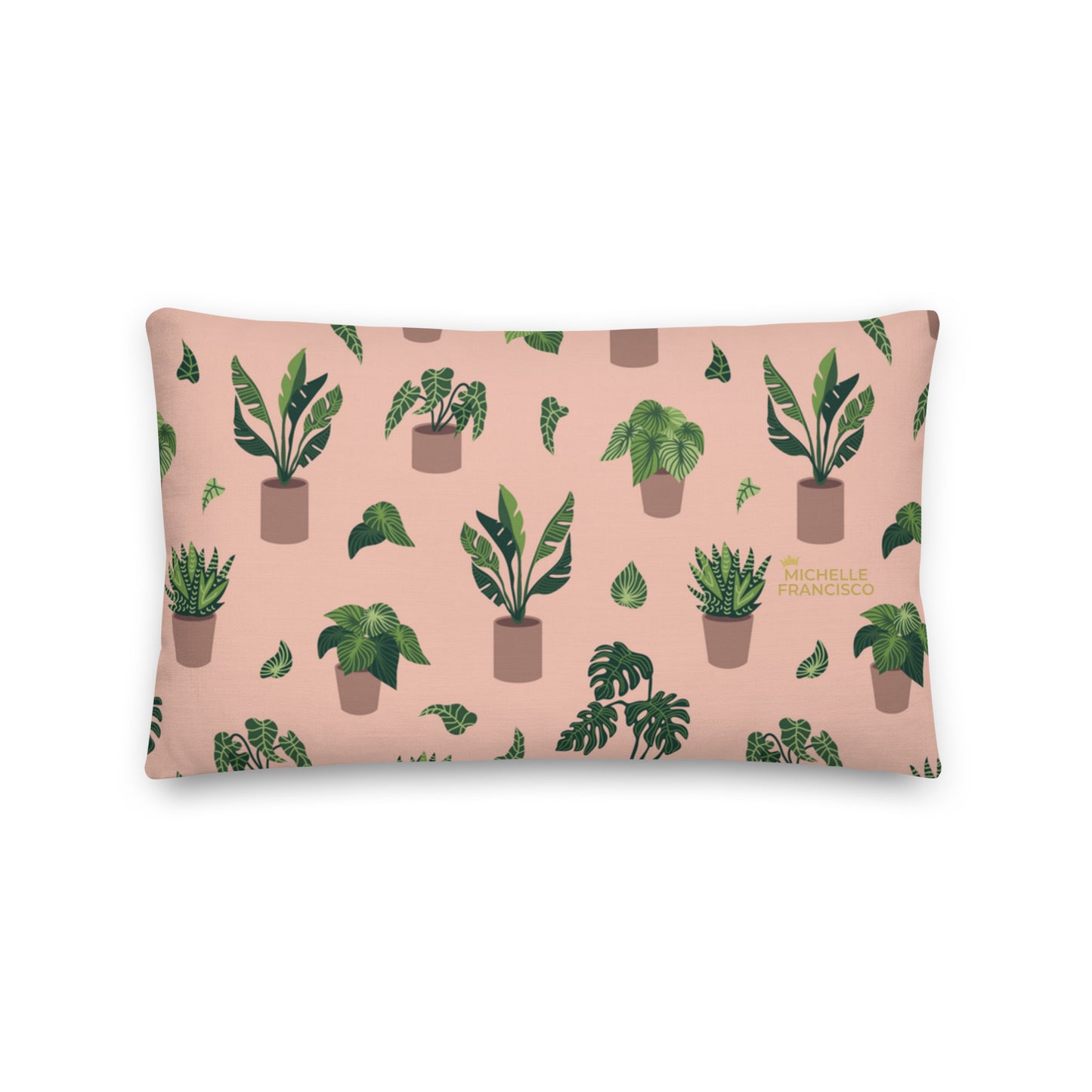Plant Lover Premium Pillow
