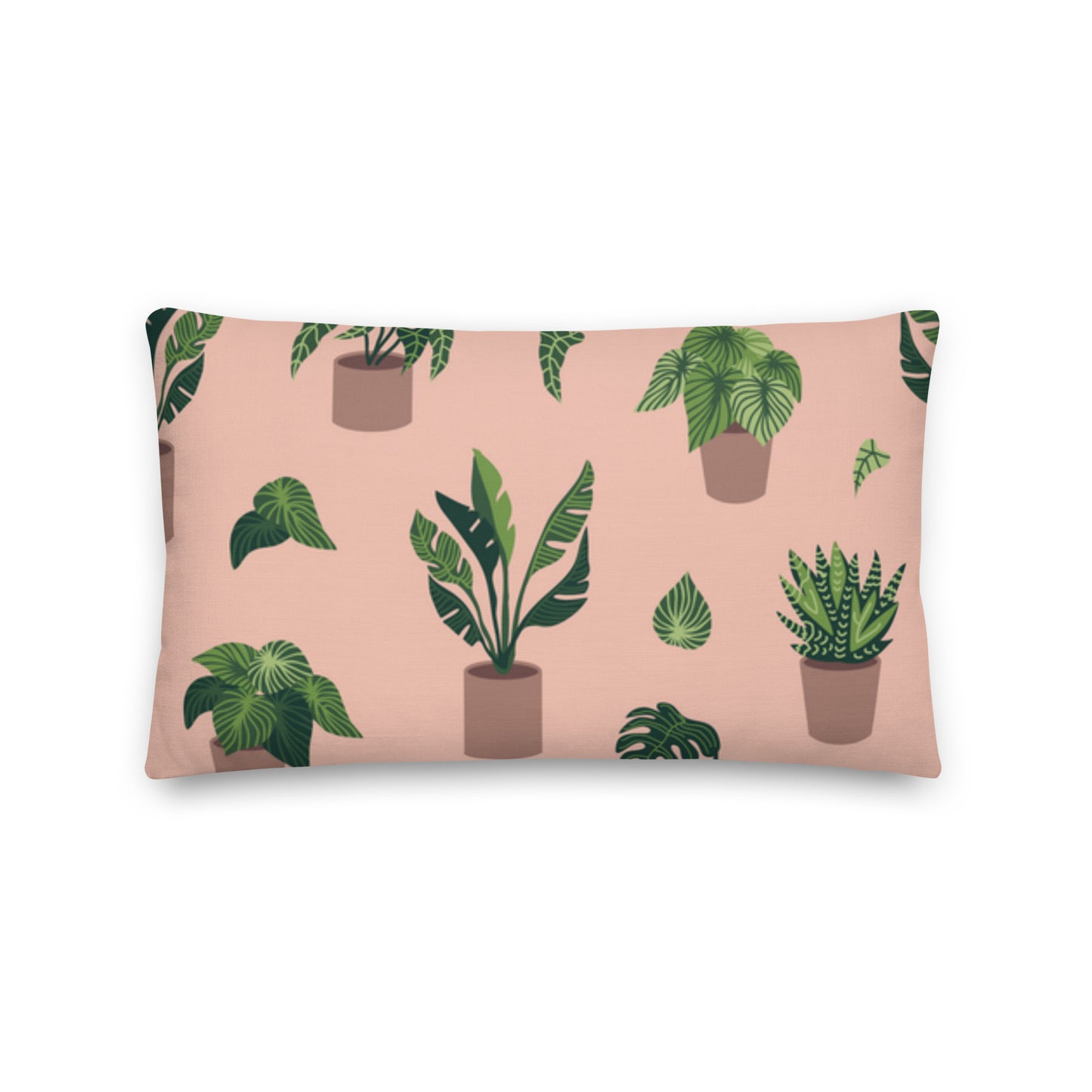 Plant Lover Premium Pillow