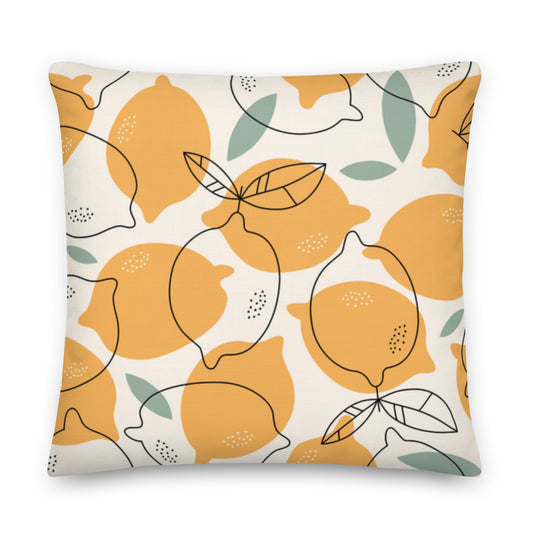 Citrus Premium Pillow