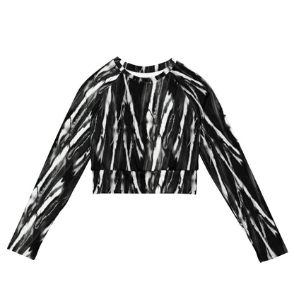 Out Of Mind Long-sleeve Crop Top