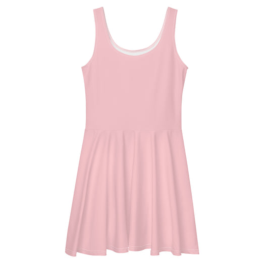 Pink Skater Dress