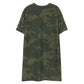 Camo T-shirt Dress