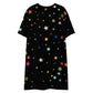 Starry Starry Night T-shirt Dress