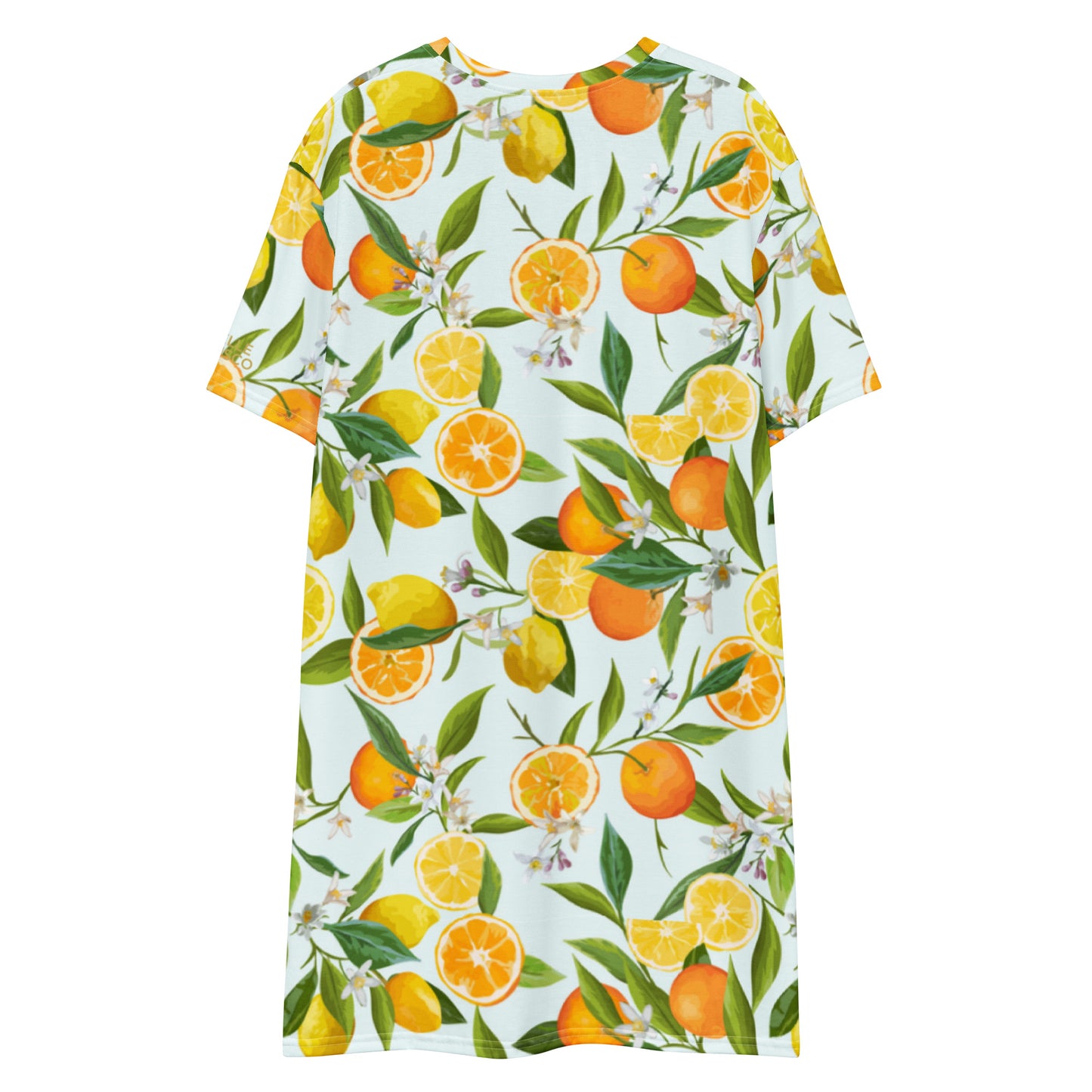 Citrus T-shirt Dress