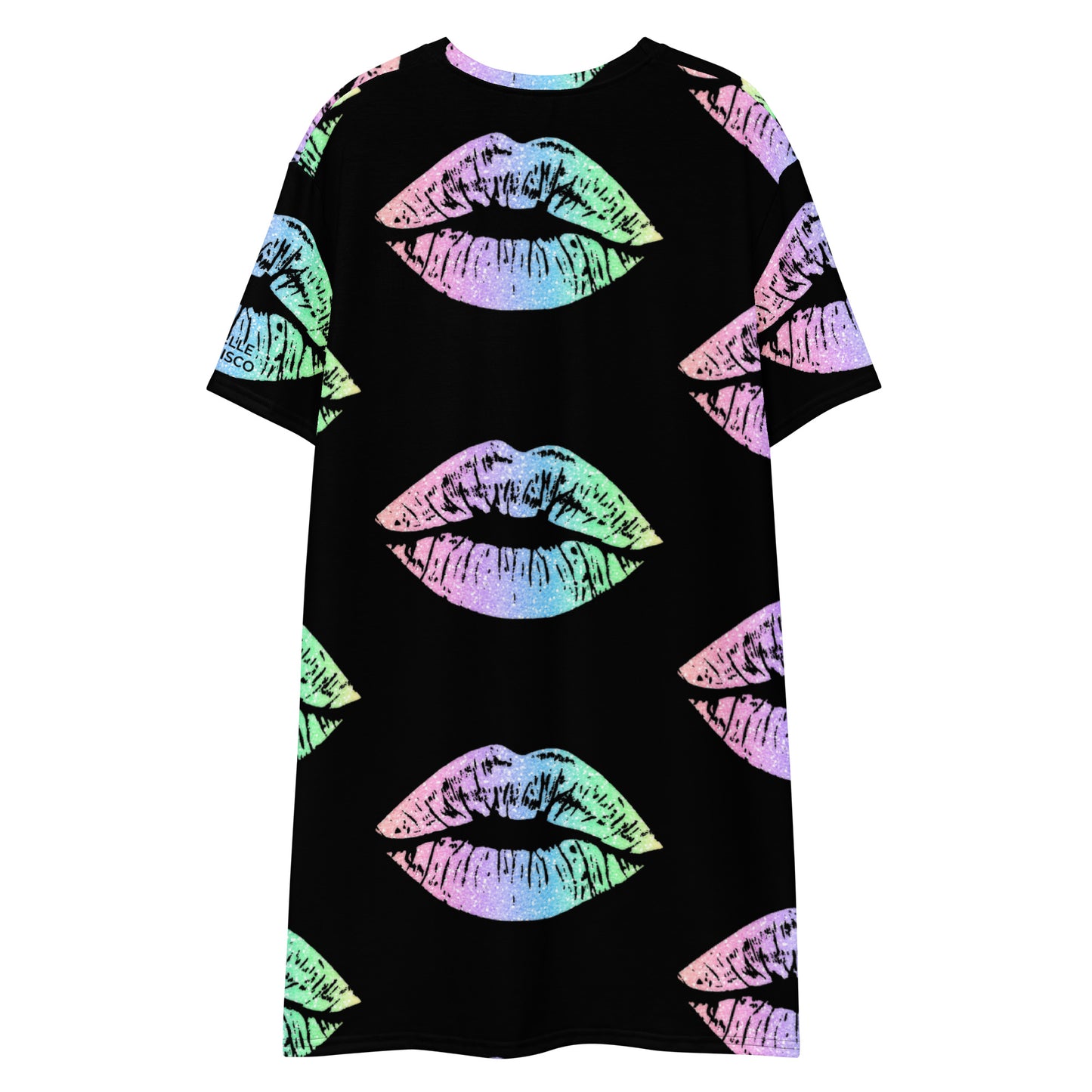 Kiss Her T-shirt Dress