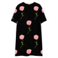 Live Life In Full Bloom T-shirt Dress