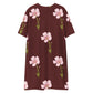 Happiness Blooms From Within T-shirt Dress