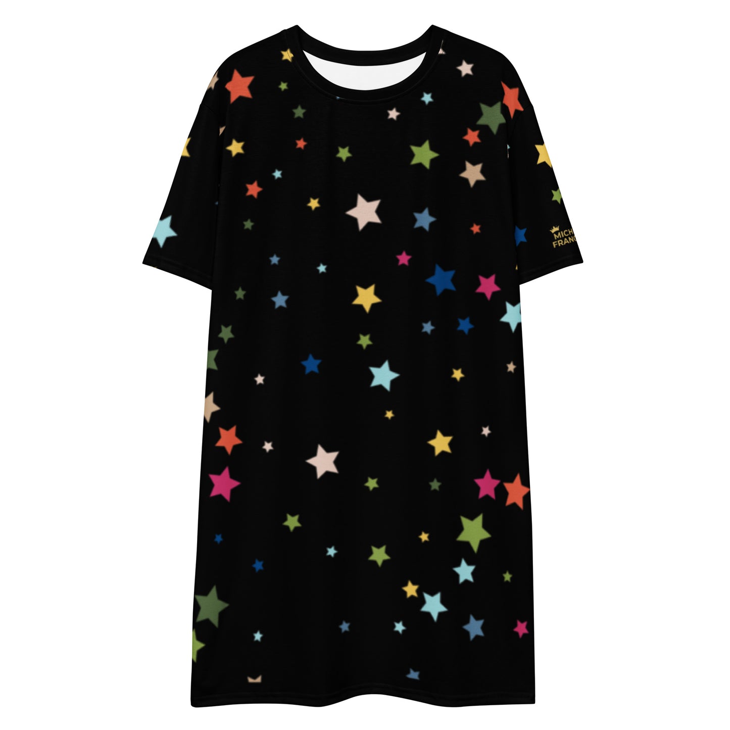 Starry Starry Night T-shirt Dress