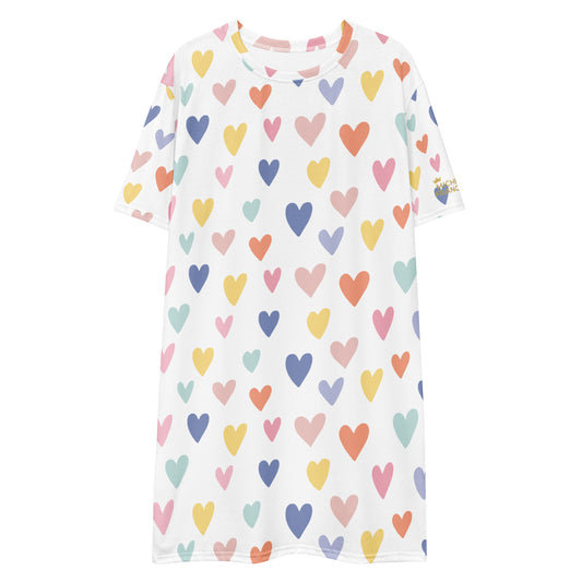 Full of Love T-shirt Dress
