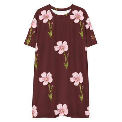 Happiness Blooms From Within T-shirt Dress