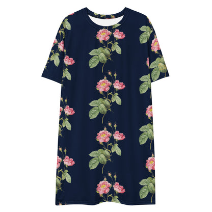Where The Flowers Bloom T-shirt Dress