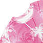 Pink Paradise T-shirt Dress