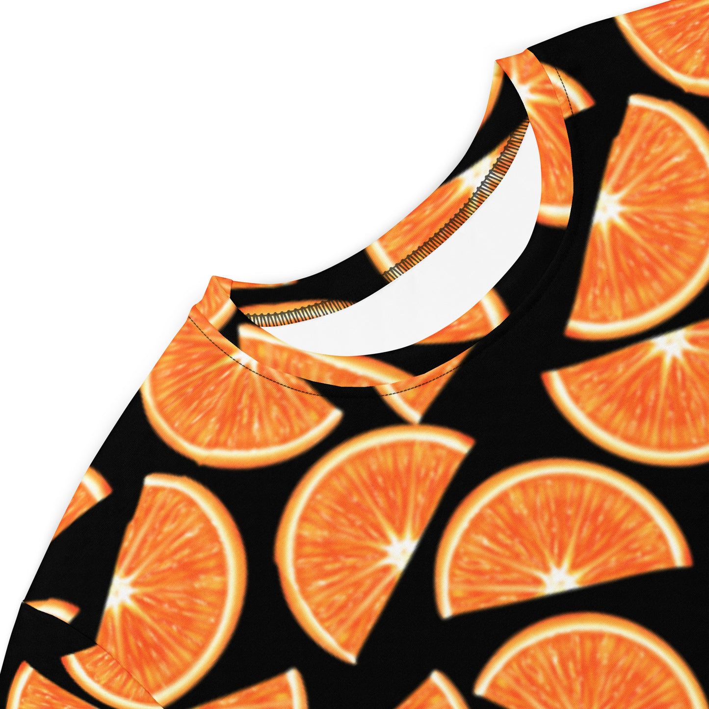 Orange Lover T-shirt Dress