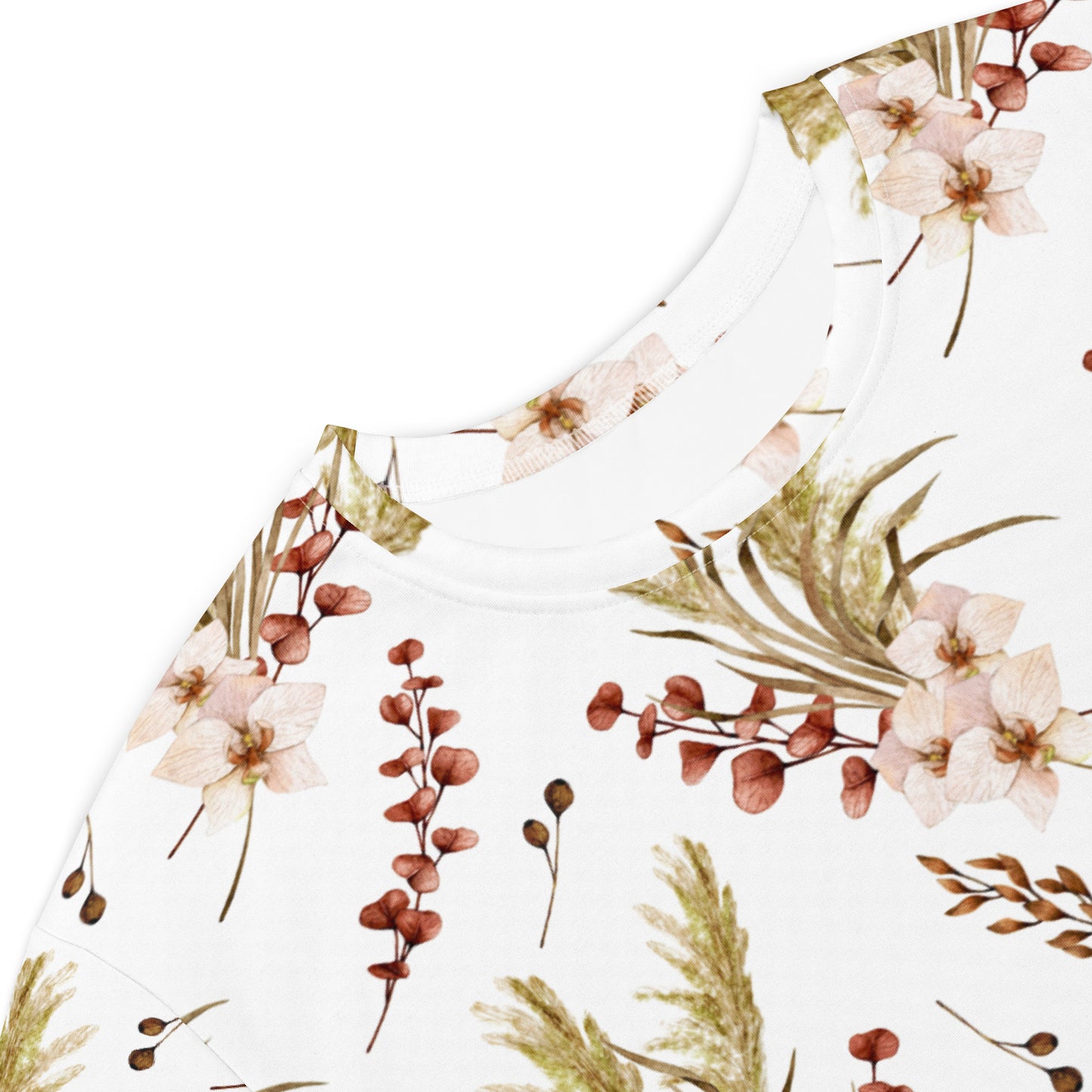 Rustic Spring T-shirt Dress