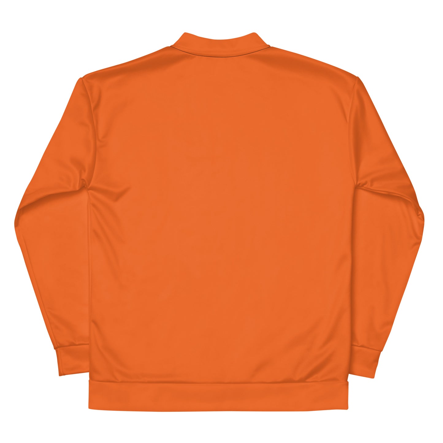 Orange Bomber Jacket (Unisex)