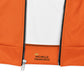 Orange Bomber Jacket (Unisex)