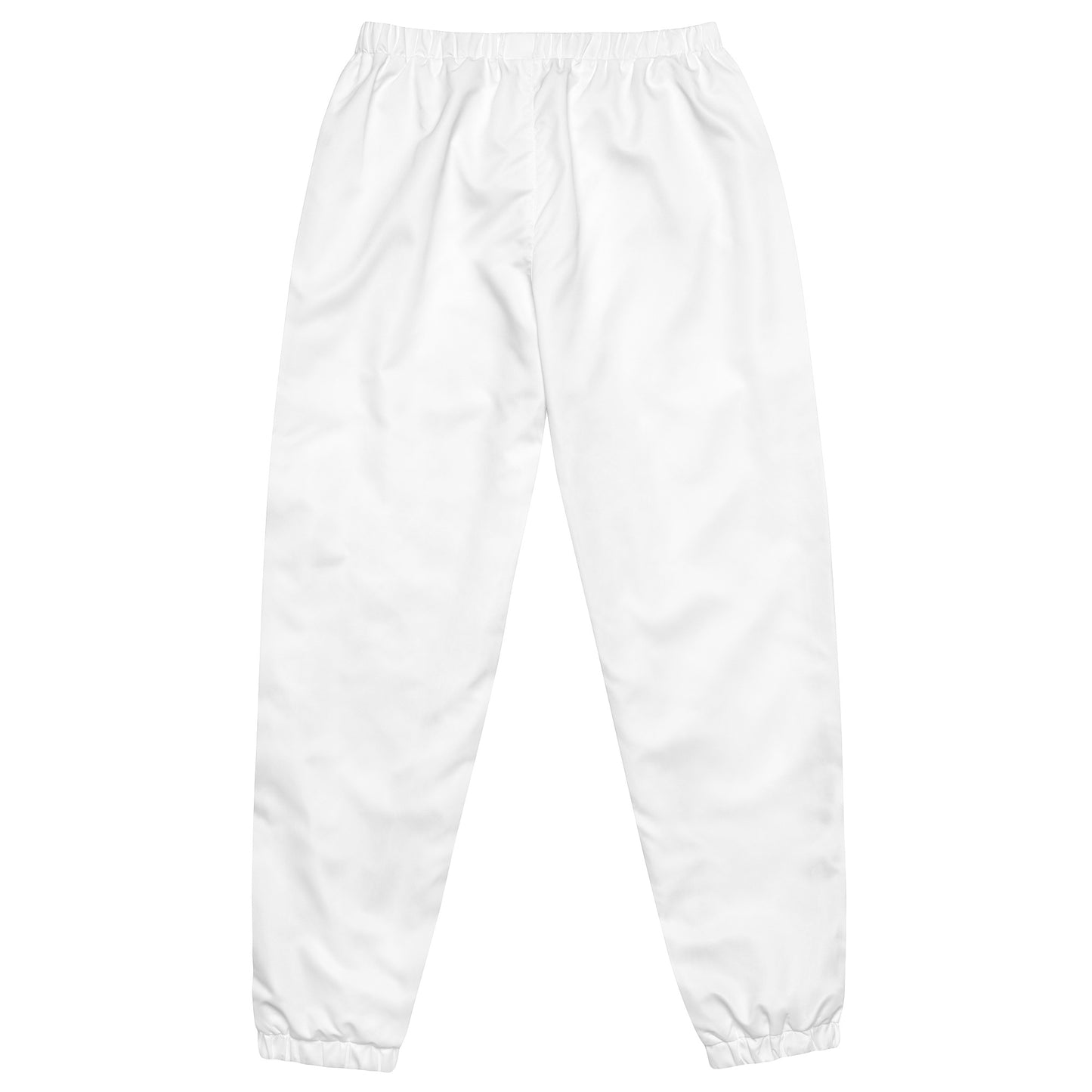 Men's White Track Pants