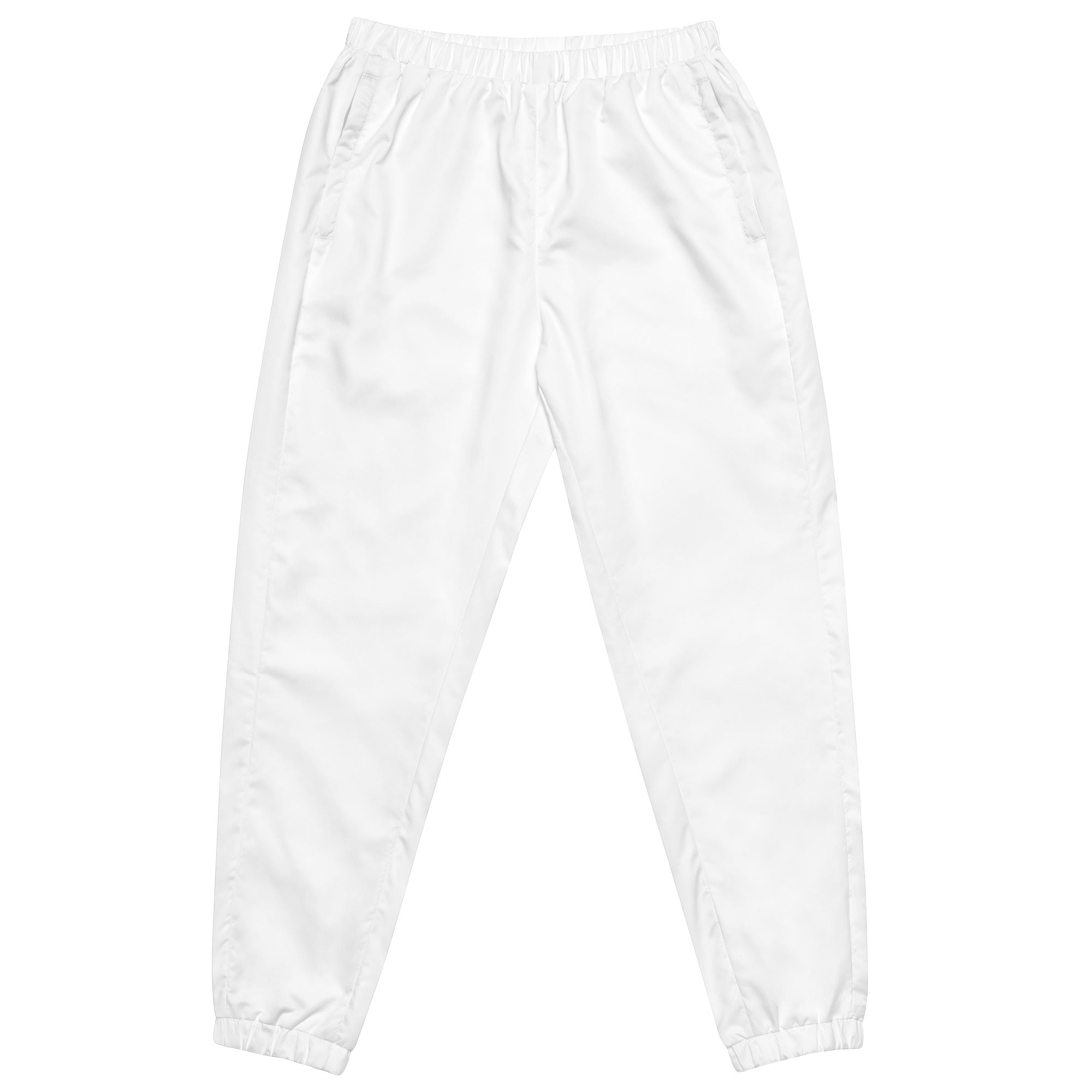 White Track Pants