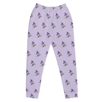 Lavender Bloom Women's Joggers