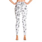 Black Citrus Yoga Leggings