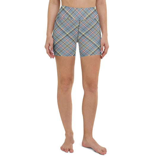 Lines Yoga Shorts